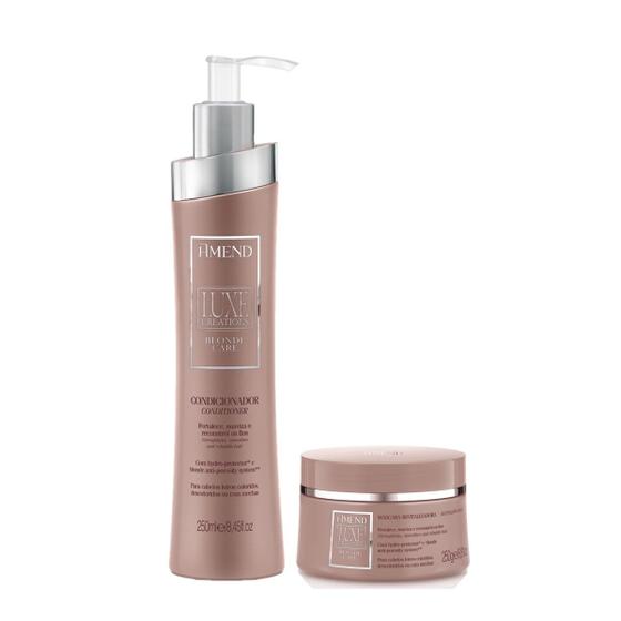 Imagem de Kit Amend Luxe Creations Blonde Care Cond. 250ml + Mask 250g