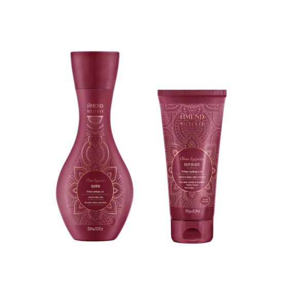 Imagem de Kit Amend Óleos Egípcios Shampoo 300ml + Balm 180g