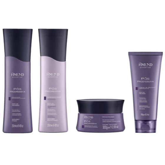 Imagem de Kit Amend Pós Progressiva SH +CD 250ml +Mask 300g +Creme180g