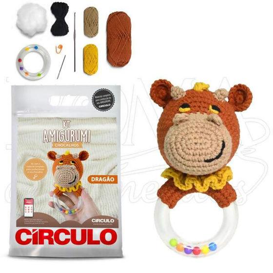 Imagem de kit amigurumi chocalhos