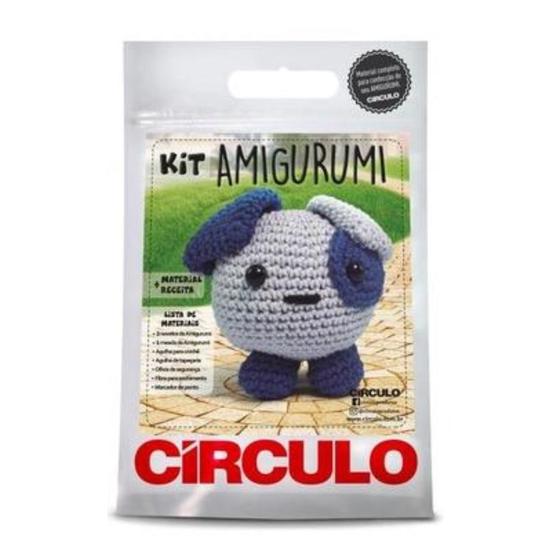 Imagem de Kit Amigurumi Circulo Coleção Bicho Bola- Cachorro