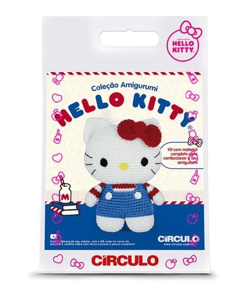 Imagem de Kit Amigurumi Coleção Hello Kittie Círculo Crochê