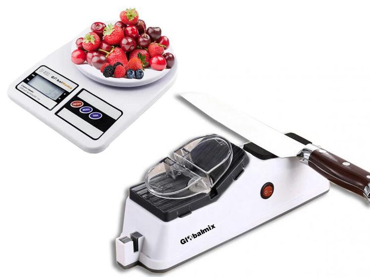 Kit amolador afiador de facas eletrico usb rebolo sobressalente extra+ balança de cozinha até 10 kg Menor preço em Kit amolador afiador de facas eletrico usb rebolo sobressalente extra+ balança de cozinha até 10 kg