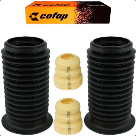 Imagem de Kit Amortecedor Batente E Coifa Dianteira Cofap Para Fiat Punto 2007 2008 2009 2010