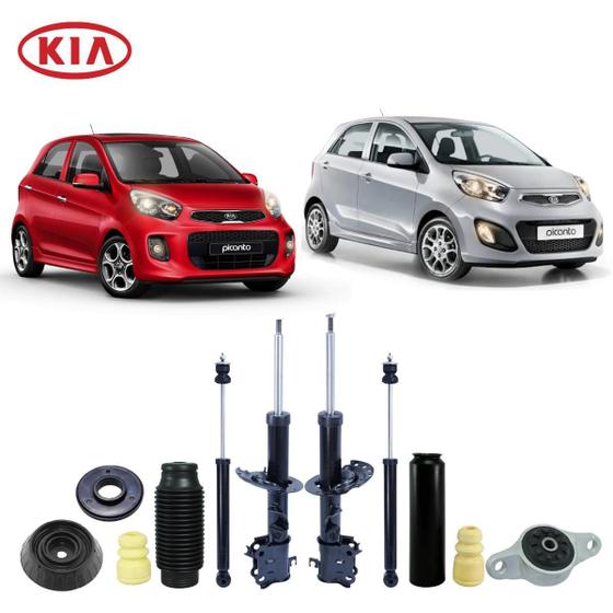 Imagem de Kit Amortecedor Cofap Picanto 11-16 Dianteiro/Traseiro