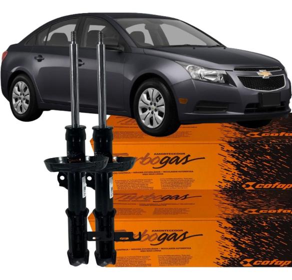 Imagem de Kit Amortecedor Cofap Turbogás Gm Cruze 1.8 16v 2011 2016 