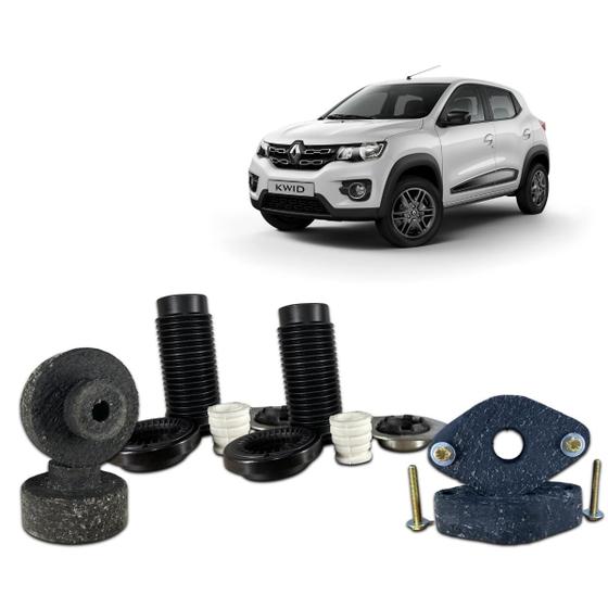 Imagem de Kit Amortecedor Completo + Calço DT/TR Kwid