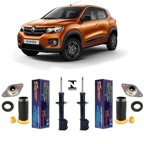 Imagem de Kit Amortecedor Dianteira Renault Kwid Life 2017 2018 2019