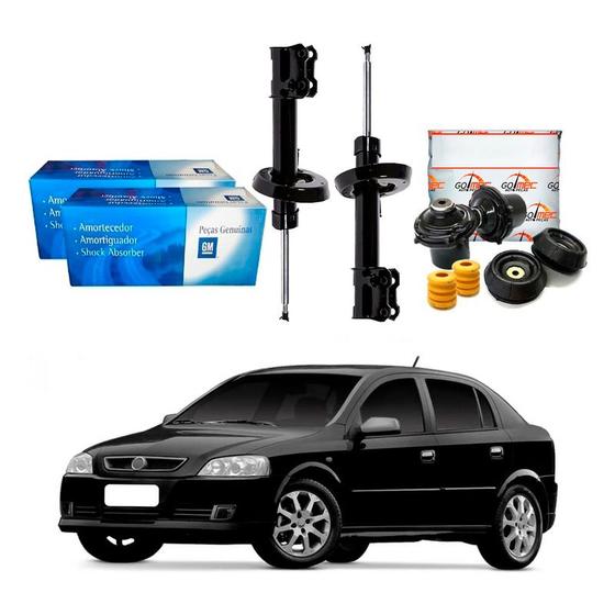 Imagem de Kit Amortecedor Dianteiro Astra Sedan 1.8 2.0 2005 A 2011