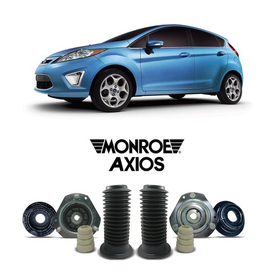 Imagem de Kit Amortecedor Dianteiro Axios Ford Fiesta Hatch