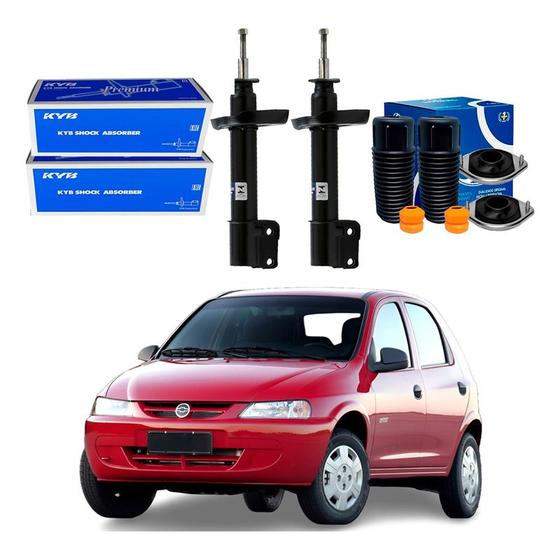 Imagem de Kit Amortecedor Dianteiro Chevrolet Celta 1.0 2000 A 2005