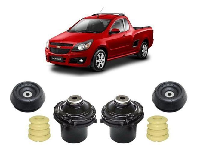 Imagem de Kit Amortecedor Dianteiro Chevrolet Montana 2007 2008 2009