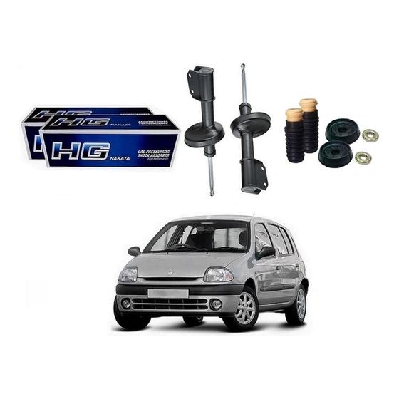 Imagem de Kit Amortecedor Dianteiro Clio 1.6 1998 A 2002