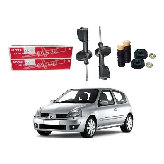 Imagem de Kit Amortecedor Dianteiro Clio 1.6 2003 A 2011