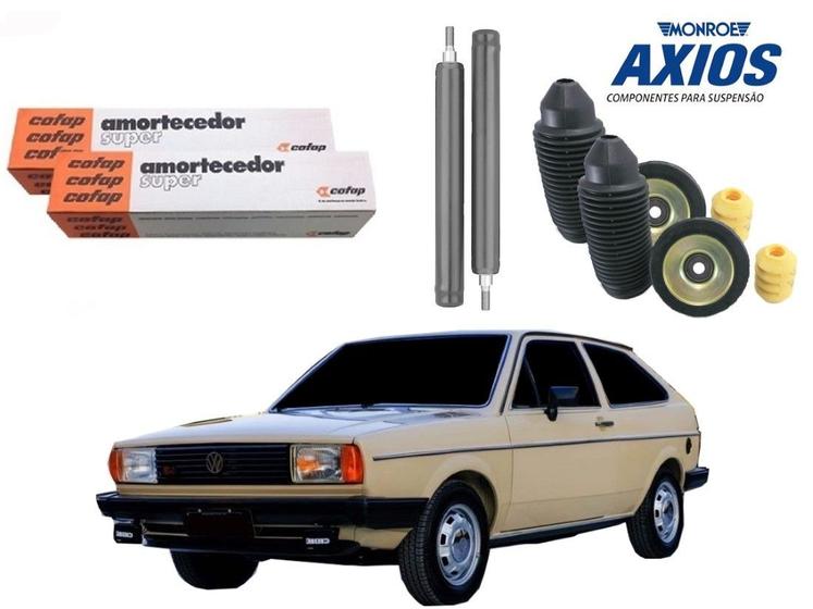 Kit amortecedor dianteiro cofap axios original volkswagen gol quadrado g1 1.6 1.8 1987 a 1991 Menor preço em Kit amortecedor dianteiro cofap axios original volkswagen gol quadrado g1 1.6 1.8 1987 a 1991