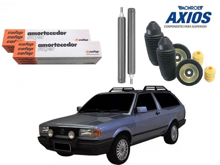 Imagem de Kit amortecedor dianteiro cofap axios original volkswagen parati 1.6 1.8 1992 a 1996