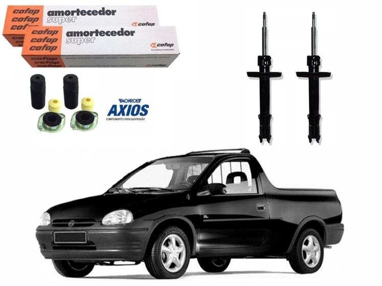 Imagem de Kit amortecedor dianteiro cofap chevrolet corsa pick up corsa picape 1.6 1995 a 2003