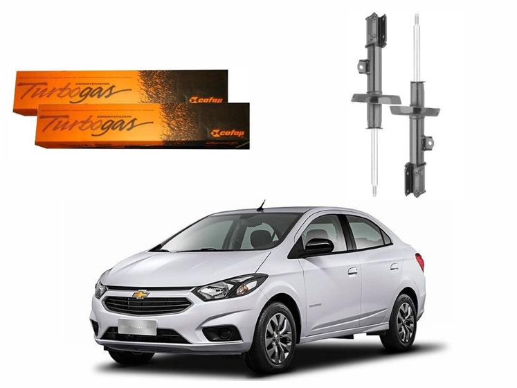 Kit amortecedor dianteiro cofap chevrolet prisma 1.0 1.4 2017 a 2019 Menor preço em Kit amortecedor dianteiro cofap chevrolet prisma 1.0 1.4 2017 a 2019