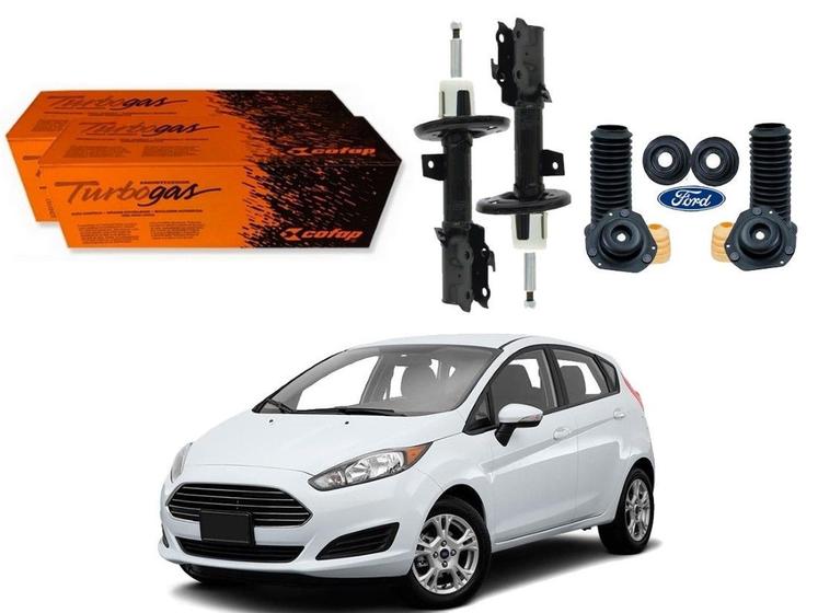 Kit amortecedor dianteiro cofap ford new fiesta 1.5 1.6 2014 a 2017 Menor preço em Kit amortecedor dianteiro cofap ford new fiesta 1.5 1.6 2014 a 2017
