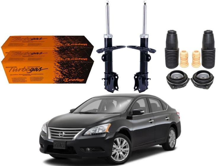 Imagem de Kit amortecedor dianteiro cofap nissan sentra 2.0 2014 a 2016