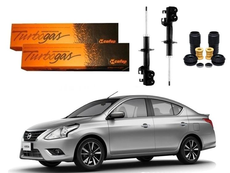 Imagem de Kit amortecedor dianteiro cofap nissan versa 1.0 1.6 2015 a 2019