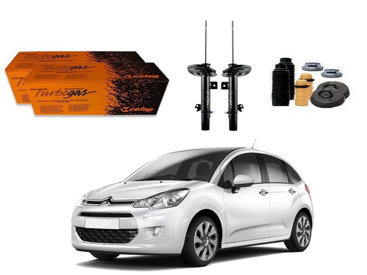 Kit amortecedor dianteiro cofap original citroën c3 manual 1.5 1.6 2013 a 2019 Menor preço em Kit amortecedor dianteiro cofap original citroën c3 manual 1.5 1.6 2013 a 2019