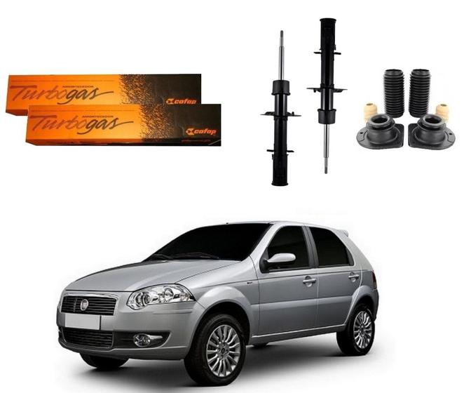 Imagem de Kit amortecedor dianteiro cofap original fiat palio rstiii 1.0 2010 a 2012