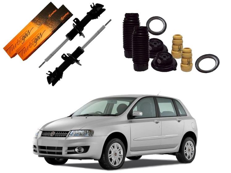 Imagem de Kit amortecedor dianteiro cofap original fiat stilo 1.8 2002 a 2011