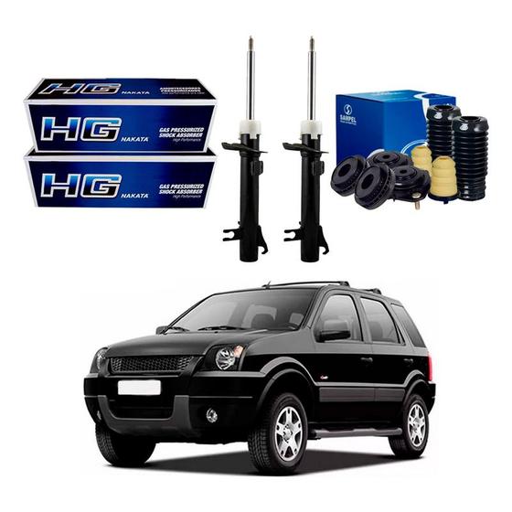 Imagem de Kit Amortecedor Dianteiro Ecosport 4x2 1.0 2003 A 2006