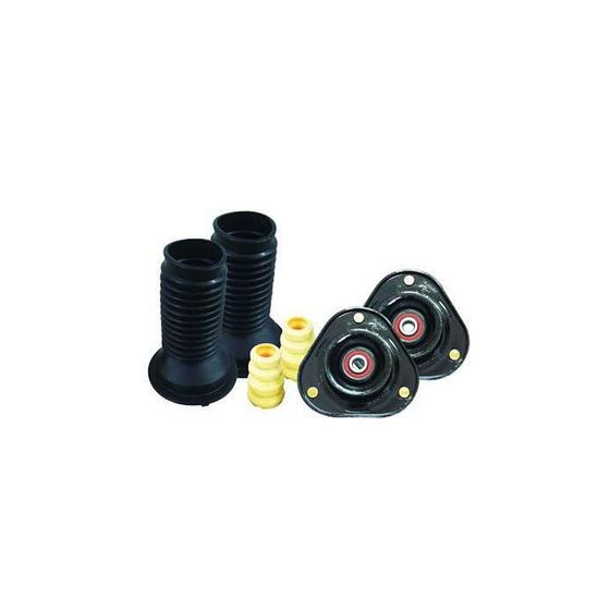 Imagem de Kit Amortecedor Dianteiro Esquerdo Ou Direito 2 Batente 2 Coifa 2 Coxim Com Rolamento Sk860 Sampel
