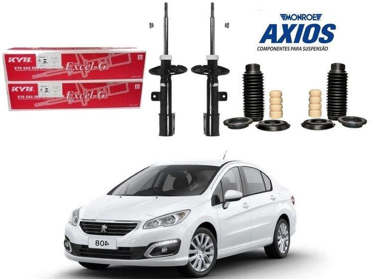 Kit amortecedor dianteiro kayaba original peugeot 408 1.6 2.0 2016 a 2019 Menor preço em Kit amortecedor dianteiro kayaba original peugeot 408 1.6 2.0 2016 a 2019