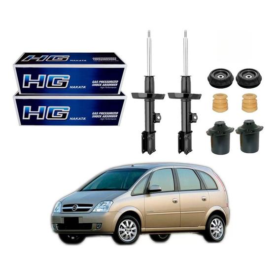 Imagem de Kit Amortecedor Dianteiro Meriva 1.8 2003 A 2012