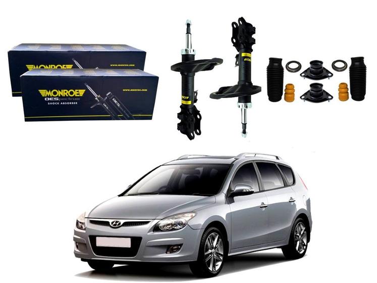 Kit amortecedor dianteiro monroe original hyundai i30 cw 2.0 2011 a 2012 Menor preço em Kit amortecedor dianteiro monroe original hyundai i30 cw 2.0 2011 a 2012