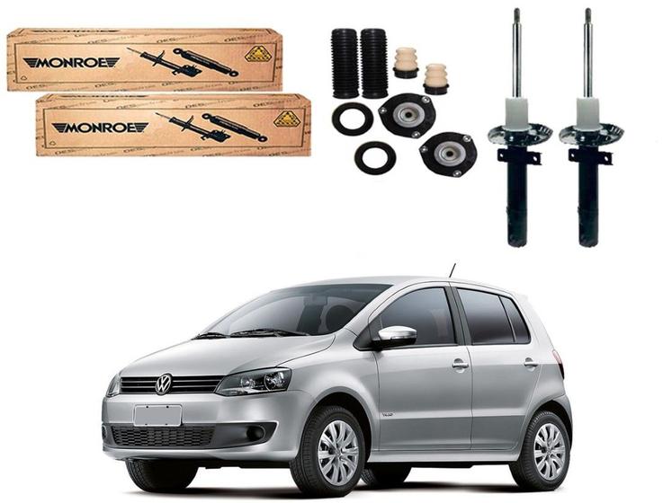 Imagem de Kit amortecedor dianteiro monroe original volkswagen fox 1.0 1.6 2010 a 2014