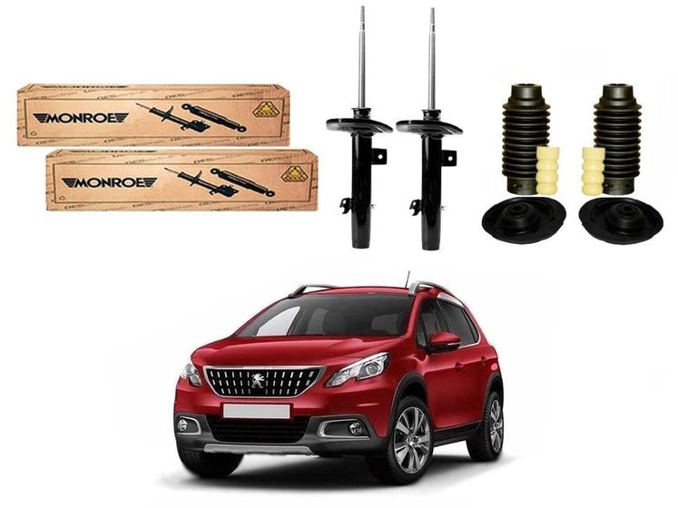 Imagem de Kit amortecedor dianteiro monroe peugeot 2008 1.6 automático 2015 a 2019