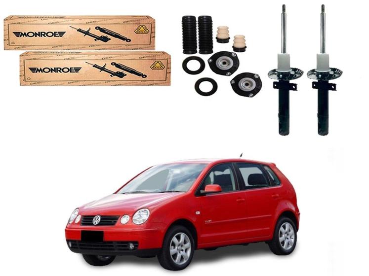 Imagem de Kit amortecedor dianteiro monroe volkswagen polo 1.0 2002 a 2003