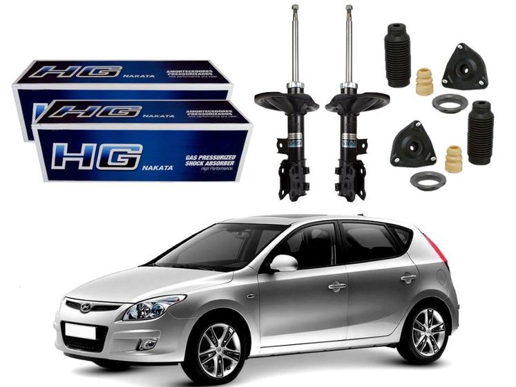 Imagem de Kit amortecedor dianteiro nakata hyundai i30 2.0 2009 a 2013