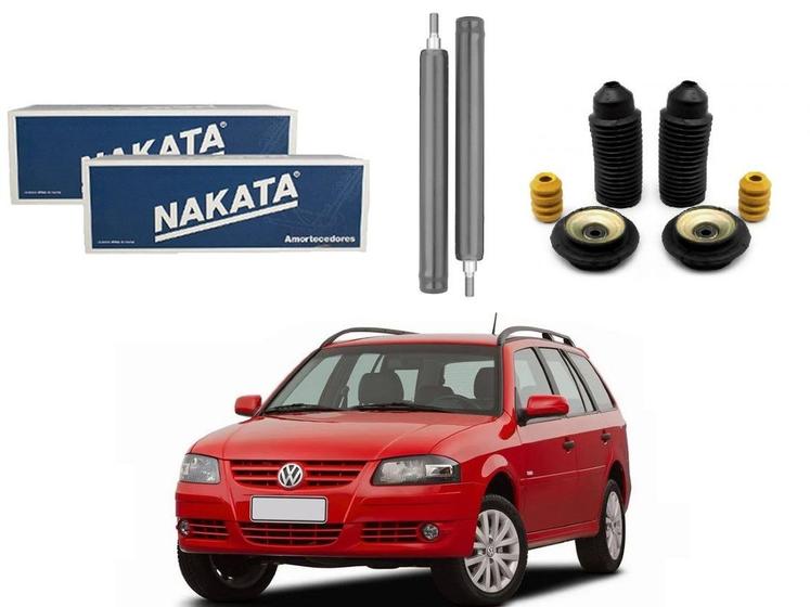 Imagem de Kit amortecedor dianteiro nakata volkswagen parati g4 1.0 1.6 1.8 2006 a 2012