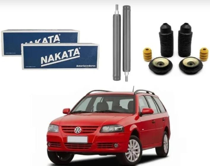 Imagem de Kit amortecedor dianteiro nakata volkswagen parati g4 1.8 2005 a 2009