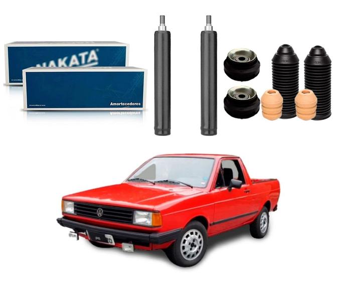 Imagem de Kit amortecedor dianteiro nakata volkswagen saveiro g1 1.6 1.8 1985 a 1987