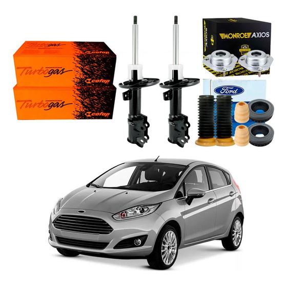 Imagem de Kit Amortecedor Dianteiro New Fiesta 1.0 2016 A 2018