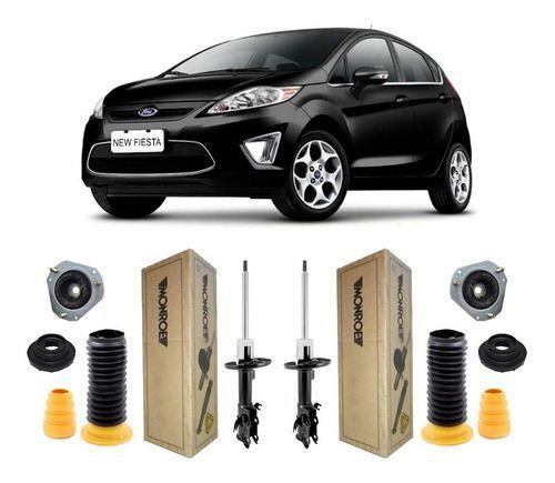Kit Amortecedor Dianteiro New Fiesta Mexicano 2011 2012 2013 Menor preço em Kit Amortecedor Dianteiro New Fiesta Mexicano 2011 2012 2013