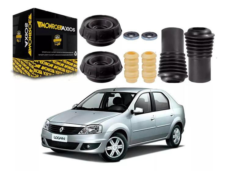 Imagem de Kit Amortecedor Dianteiro Original Axios - Renault Logan e Sandero de 2008 a 2014