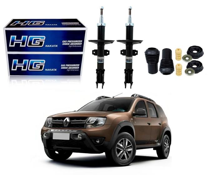 Imagem de Kit amortecedor dianteiro original renault duster 1.6 2.0 2017 a 2019