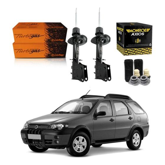 Imagem de Kit Amortecedor Dianteiro Palio Adventure 1.8 2003 A 2010