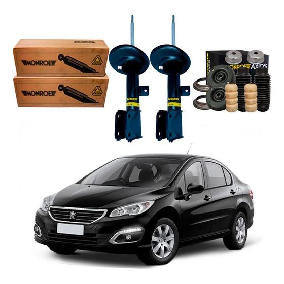 Imagem de Kit Amortecedor Dianteiro Peugeot 408 1.6 2.0 2016 A 2019