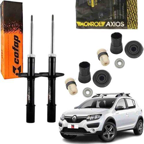 Imagem de Kit Amortecedor Dianteiro Sandero Stepway 2015 2016/2020 ...