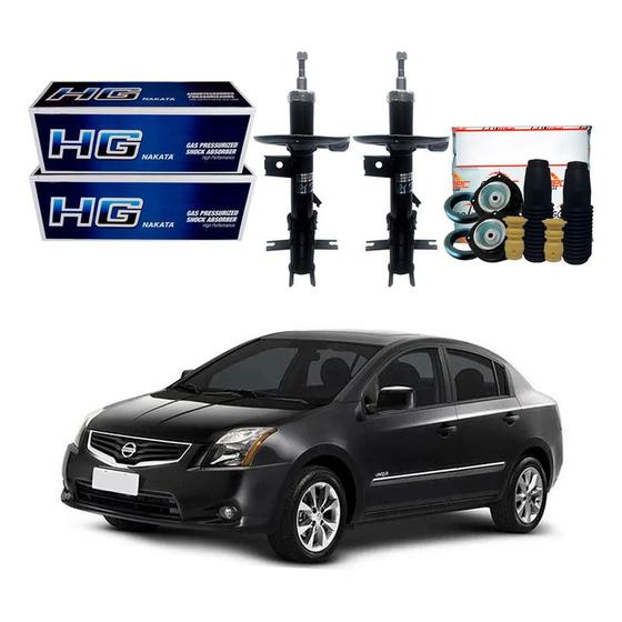 Imagem de Kit Amortecedor Dianteiro Sentra 2.0 2007 A 2013