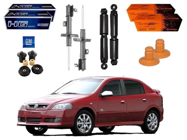 Imagem de Kit amortecedor dianteiro traseiro cofap chevrolet astra 1.8 2.0 2005 a 2011