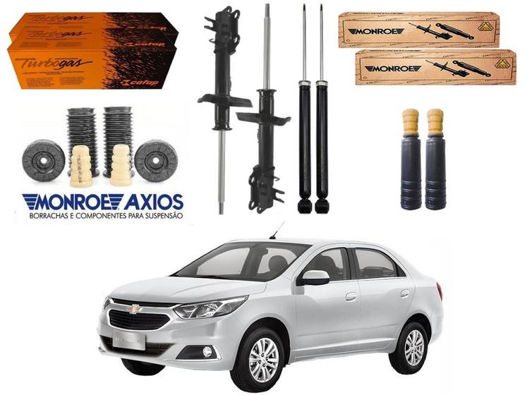 Imagem de Kit amortecedor dianteiro traseiro cofap chevrolet cobalt 1.4 1.8 2016 a 2019